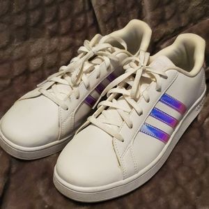 White Adidas